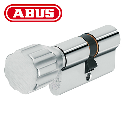 ABUS EC550 Knaufzylinder mit 5 Schlüssel Einzelschließung Drehzylinder EC 550